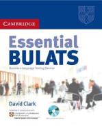 Essential Bulats Student's Book With Audio Cd And Cd-rom di Cambridge ESOL, David Clark edito da Cambridge University Press