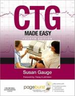 Ctg Made Easy di Susan Gauge edito da Elsevier Health Sciences
