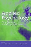 Applied Psychology di Stewart I. Donaldson edito da Taylor & Francis Inc