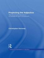 Projecting the Adjective di Christopher Kennedy edito da Taylor & Francis Inc