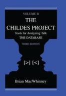 The Childes Project di Brian MacWhinney edito da Taylor & Francis Ltd