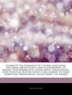 Alumni Of The University Of Central Lanc di Hephaestus Books edito da Hephaestus Books