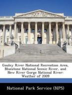 Gauley River National Recreation Area, Bluestone National Scenic River, And New River Gorge National River edito da Bibliogov