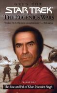 The Star Trek: The Original Series: The Eugenics Wars #1: The Rise and Fall of Khan Noonien Singh di Greg Cox edito da SIMON & SCHUSTER