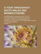 A Tour throughout South Wales and Monmouthshire; Comprehending a general survey of the picturesque scenery, remains of a di J. T. Barber edito da Books LLC, Reference Series
