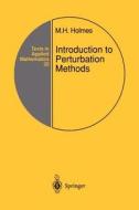 Introduction to Perturbation Methods di Mark H. Holmes edito da Springer
