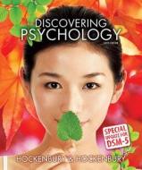 Discovering Psychology with Dsm5 Update di Don Hockenbury, Sandra E. Hockenbury edito da Worth Publishers