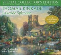 Thomas Kinkade Special Collector's Edition With Scripture 2024 Deluxe Wall Calen di Thomas Kinkade edito da Andrews McMeel Publishing