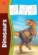 Learn to Draw Dinosaurs di Jeff Shelly edito da WALTER FOSTER PUB INC