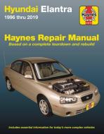 Hyundai Elantra Haynes Repair Manual: 1996 Thru 2019 - Based on a Complete Teardown and Rebuild di Editors Of Haynes Manuals edito da HAYNES MANUALS