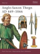 Saxon Thegn, 443-1066 AD di Mark Harrison edito da Bloomsbury Publishing PLC