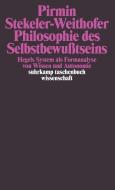 Philosophie des Selbstbewußtseins di Pirmin Stekeler-Weithofer edito da Suhrkamp Verlag AG