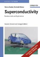 Superconductivity di Werner Buckel, Reinhold Kleiner edito da Wiley-vch Verlag Gmbh
