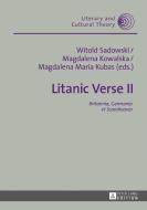 Litanic Verse II edito da Lang, Peter GmbH