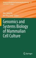 Genomics and Systems Biology of Mammalian Cell Culture edito da Springer-Verlag GmbH