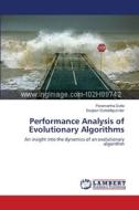 Performance Analysis of Evolutionary Algorithms di Paramartha Dutta, Dwijesh DuttaMajumder edito da LAP Lambert Academic Publishing