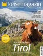 ADAC Reisemagazin mit Titelthema Tirol und Innsbruck edito da Graefe und Unzer Verlag