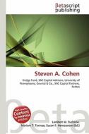 Steven A. Cohen edito da Betascript Publishing
