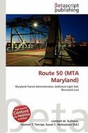 Route 50 (Mta Maryland) edito da Betascript Publishing