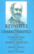 Allen's Keynotes & Characteristics di Henry C. Allen edito da B Jain Publishers Pvt Ltd