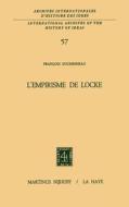L'empirisme de Locke di François Duchesneau edito da Springer Netherlands