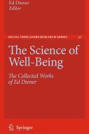The Science of Well-Being di Ed Diener edito da Springer