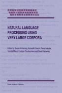 Natural Language Processing Using Very Large Corpora edito da Springer Netherlands