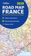 2019 Collins Map Of France di Collins Maps edito da Harpercollins Publishers