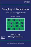 Sampling of Populations di Paul S. Levy edito da Wiley-Blackwell