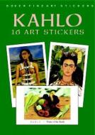Kahlo di Frida Kahlo edito da Dover Publications Inc.
