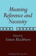 Meaning, Reference and Necessity edito da Cambridge University Press