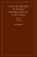 International Law Reports di H. Lauterpacht edito da Cambridge University Press