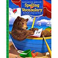 Houghton Mifflin Spelling and Vocabulary, Level 1: My Words to Read and Write di Shane Templeton, Donald R. Bear edito da Steck-Vaughn