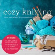 Cozy Knitting di Carri Hammett edito da Book Sales Inc