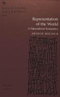 Representation of the World di Arthur Melnick edito da Lang, Peter