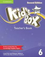 Kid's Box American English Level 6 Teacher's Book di Lucy Frino edito da Cambridge University Press