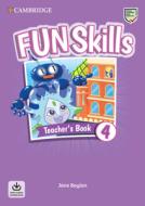 Fun Skills Level 4 Teacher's Book with Audio Download di Jane Boylan edito da CAMBRIDGE