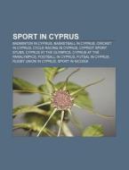 Sport In Cyprus: Cyprus Rally, Rugby Uni di Books Llc edito da Books LLC, Wiki Series
