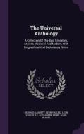The Universal Anthology di Richard Garnett, Leon Vallee edito da Palala Press