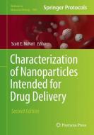 Characterization of Nanoparticles Intended for Drug Delivery edito da Springer-Verlag GmbH