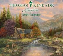 Thomas Kinkade Studios 2024 Deluxe Wall Calendar di Thomas Kinkade edito da Andrews McMeel Publishing