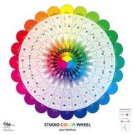 Studio Color Wheel: 28 X 28 Double-Sided Poster di Joen Wolfrom edito da C&T Publishing