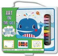 Art on the Go! Draw with Me di Kaitlyn DiPerna edito da Silver Dolphin Books