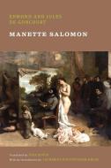 Manette Salomon di Edmond De Goncourt edito da Snuggly Books