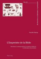 L'Empreinte de la Bible di Danièle Henky edito da Lang, Peter