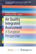 Air Quality Integrated Assessment edito da Springer Nature B.V.