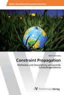 Constraint Propagation di Marvin Brandau edito da AV Akademikerverlag