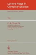 EUROSAM 84 edito da Springer Berlin Heidelberg