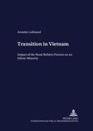 Transition in Vietnam di Annette Luibrand edito da Lang, Peter GmbH