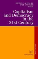 Capitalism and Democracy in the 21st Century edito da Physica Verlag